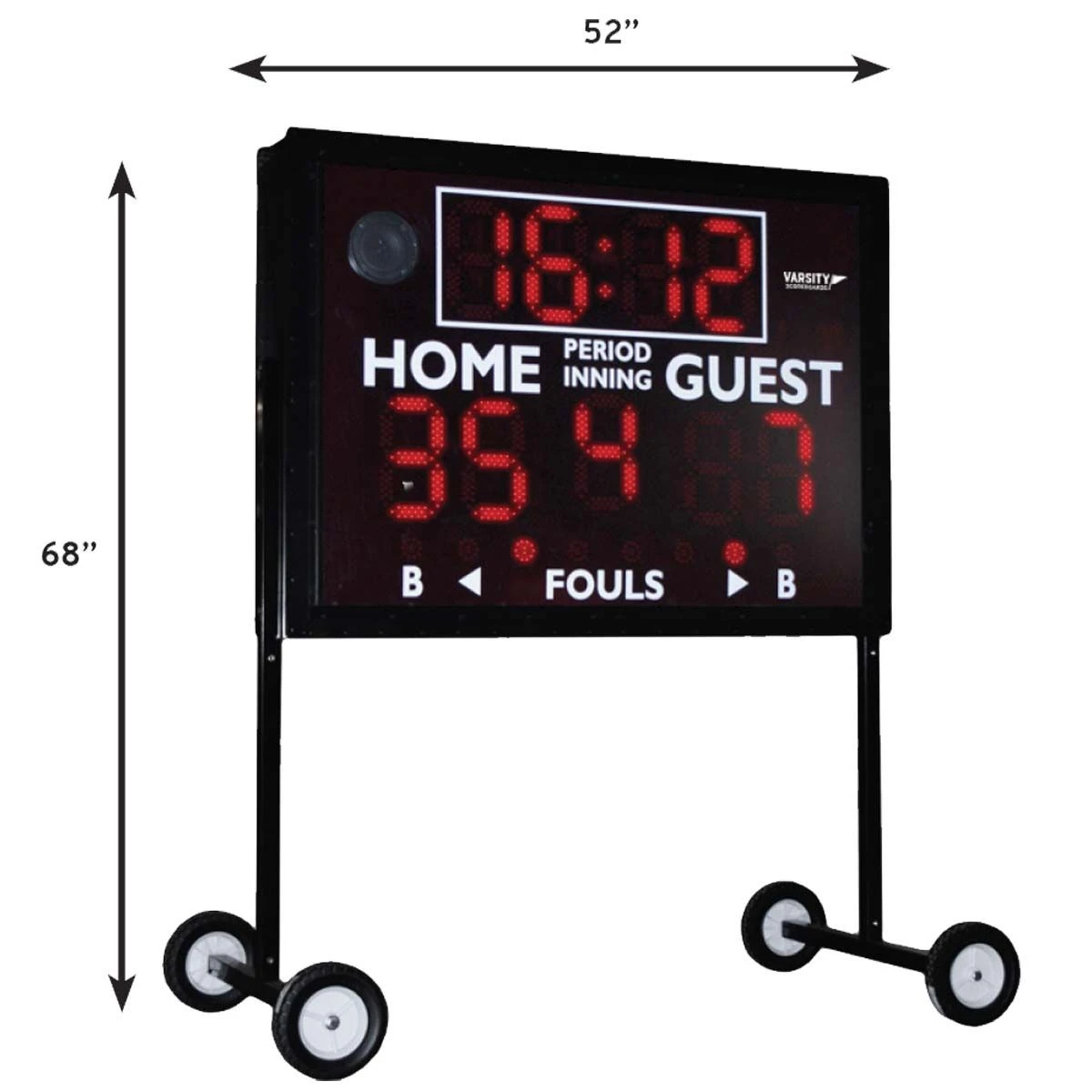 Varsity Scoreboard MS-4 Multi-Sport, Indoor / Outdoor Scoreboard 4 Varsity Scoreboard MS-4 Multi-Sport, Indoor / Outdoor Scoreboard - Image 4