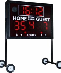 Varsity Scoreboard MS-4 Multi-Sport, Indoor / Outdoor Scoreboard