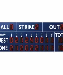 Varsity Scoreboards 3320 Baseball-Softball Scoreboard, 20'W x 8'H