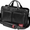 Rawlings Black Leather Coach's Briefcase