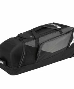 Mizuno Samurai Catcher's Wheel Bag X Charcoal