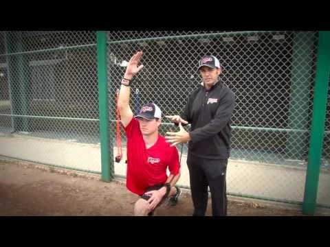 Jaeger Sports J-Bands Baseball & Softball Training Aid Green 2 Jaeger Sports J-Bands Baseball & Softball Training Aid Green - Image 2