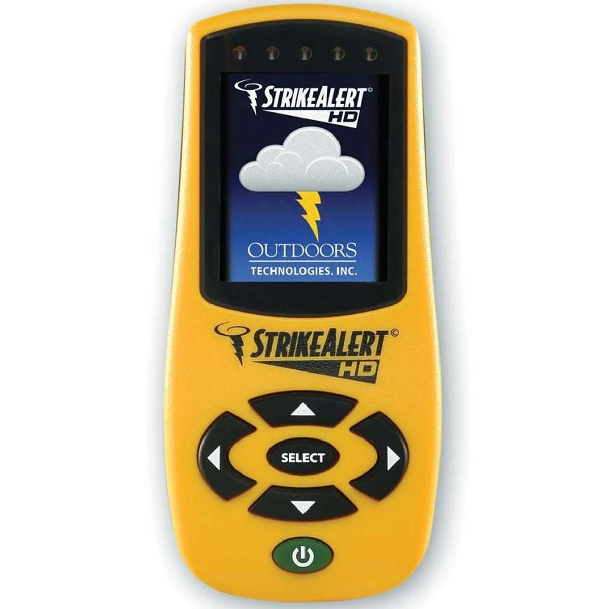 Strike Alert HD Personal Lightning Detector 1 Strike Alert HD Personal Lightning Detector