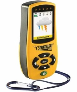 Strike Alert HD Personal Lightning Detector 3 Strike Alert HD Personal Lightning Detector -Cheap Softball Store personal lightning detector
