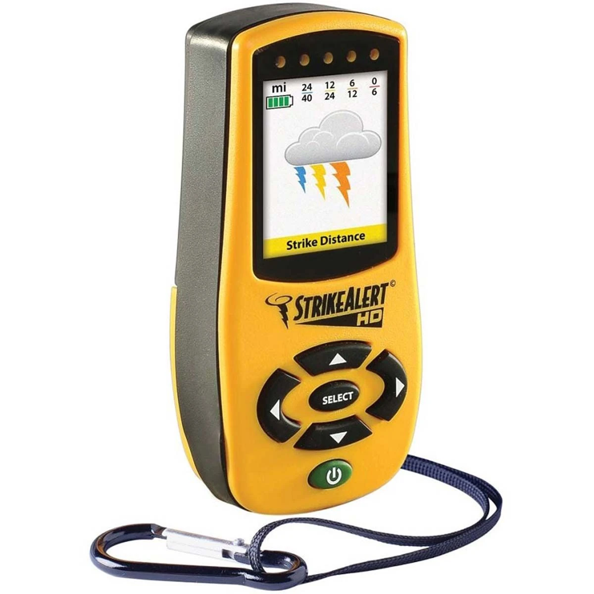 Strike Alert HD Personal Lightning Detector 2 Strike Alert HD Personal Lightning Detector - Image 2
