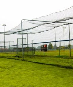 70'x14'x12' Pro Cage B427014 Batting Cage Net, 2.6mm, #42 5 70'x14'x12' Pro Cage B427014 Batting Cage Net, 2.6mm, #42 -Cheap Softball Store trigon batting cage net inset