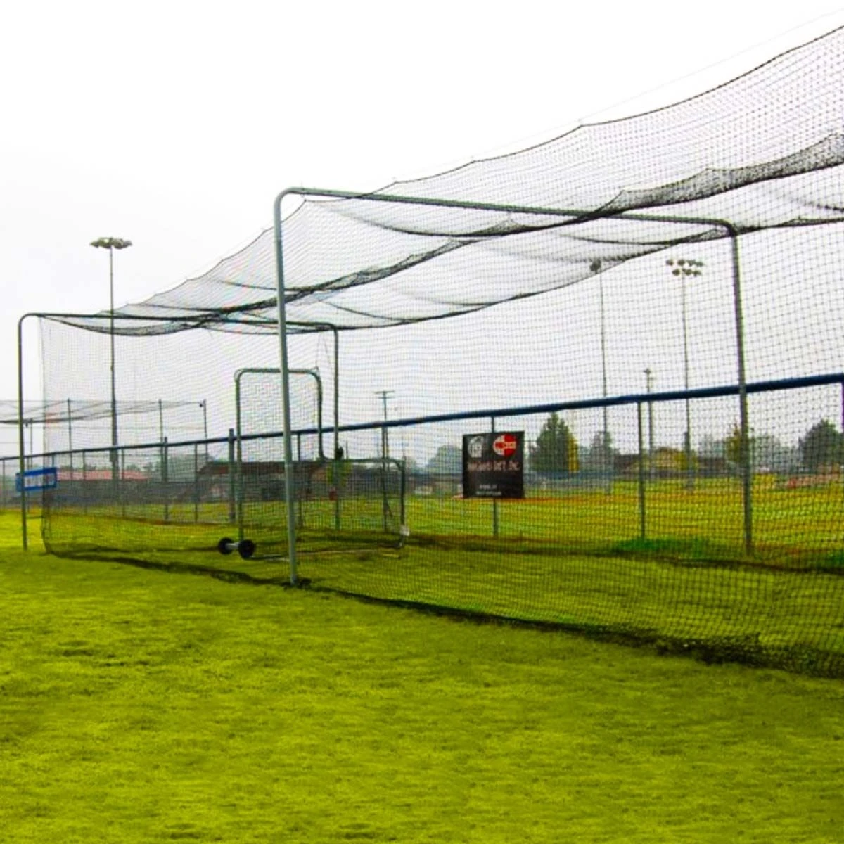 70'x14'x12' Pro Cage B427014 Batting Cage Net, 2.6mm, #42 3 70'x14'x12' Pro Cage B427014 Batting Cage Net, 2.6mm, #42 - Image 3